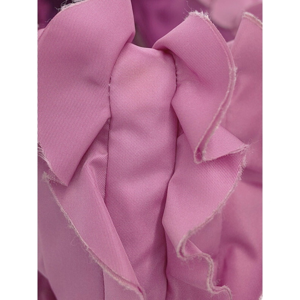 Prada Ruffle Handbag - Picture 5 of 9